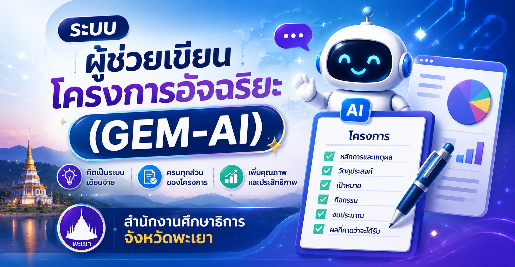 ผู้ช่วยเขียนโครงการอัจฉริยะ