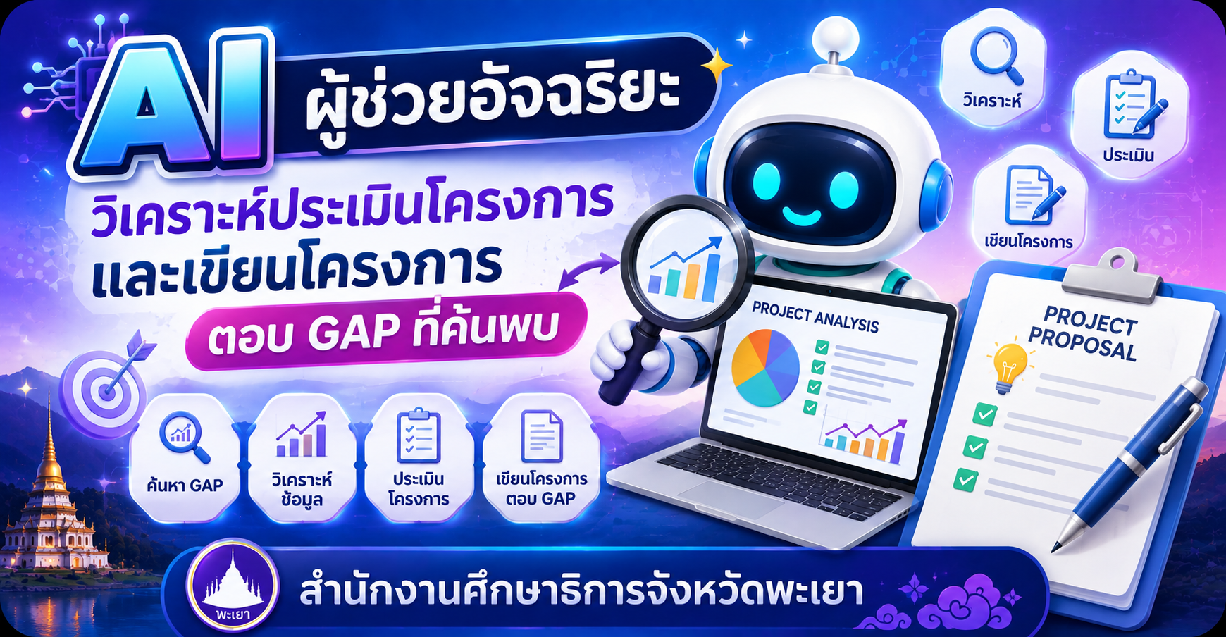ผู้ช่วยอัจฉริยะประเมินโครงการ